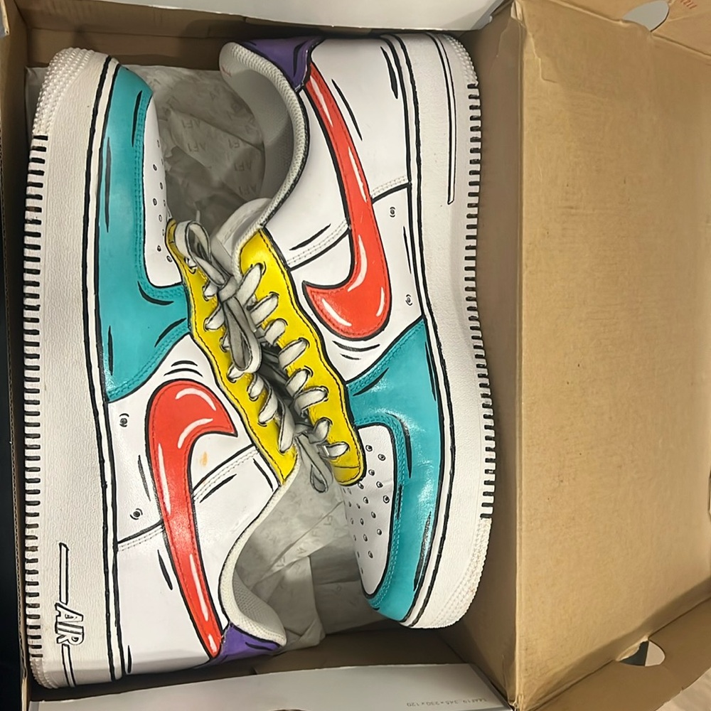 Custom Nike Air Force 1’s